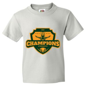 HD Cotton Youth Short Sleeve T-Shirt Thumbnail