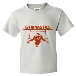 HD Cotton Youth Short Sleeve T-Shirt Thumbnail