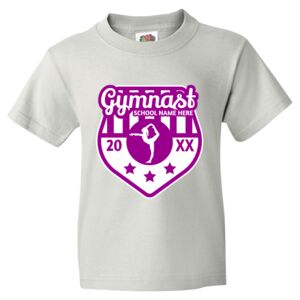 HD Cotton Youth Short Sleeve T-Shirt Thumbnail