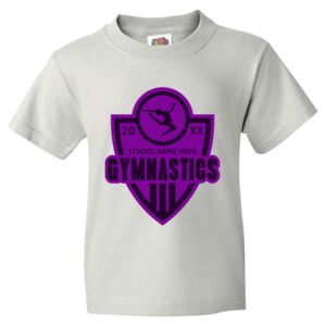 HD Cotton Youth Short Sleeve T-Shirt Thumbnail