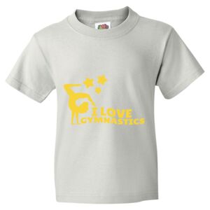 HD Cotton Youth Short Sleeve T-Shirt Thumbnail