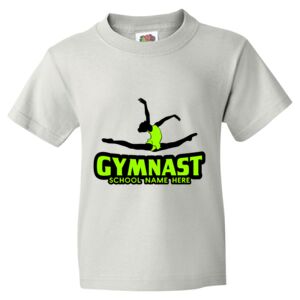 HD Cotton Youth Short Sleeve T-Shirt Thumbnail