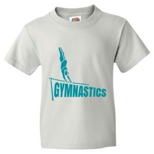 HD Cotton Youth Short Sleeve T-Shirt Thumbnail