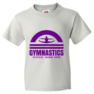 HD Cotton Youth Short Sleeve T-Shirt Thumbnail