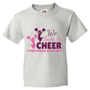 HD Cotton Youth Short Sleeve T-Shirt Thumbnail