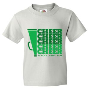 HD Cotton Youth Short Sleeve T-Shirt Thumbnail