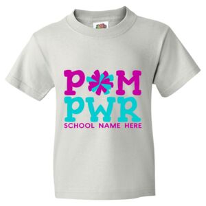 HD Cotton Youth Short Sleeve T-Shirt Thumbnail