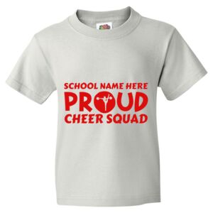 HD Cotton Youth Short Sleeve T-Shirt Thumbnail