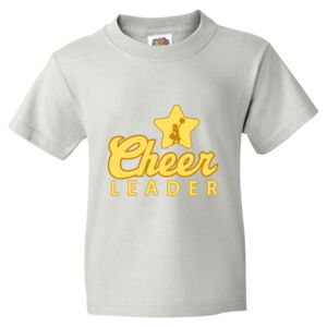 HD Cotton Youth Short Sleeve T-Shirt Thumbnail