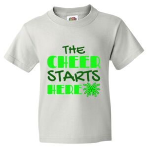 HD Cotton Youth Short Sleeve T-Shirt Thumbnail