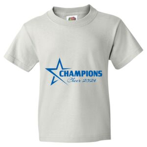 HD Cotton Youth Short Sleeve T-Shirt Thumbnail