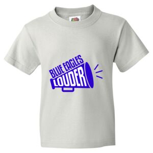 HD Cotton Youth Short Sleeve T-Shirt Thumbnail