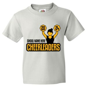 HD Cotton Youth Short Sleeve T-Shirt Thumbnail