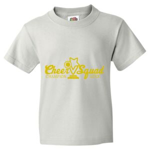 HD Cotton Youth Short Sleeve T-Shirt Thumbnail