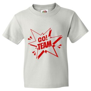 HD Cotton Youth Short Sleeve T-Shirt Thumbnail