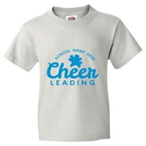 HD Cotton Youth Short Sleeve T-Shirt Thumbnail