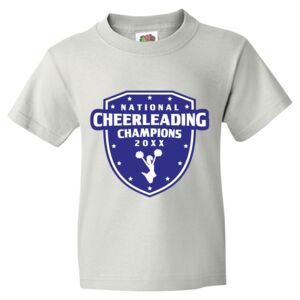 HD Cotton Youth Short Sleeve T-Shirt Thumbnail