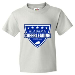 HD Cotton Youth Short Sleeve T-Shirt Thumbnail