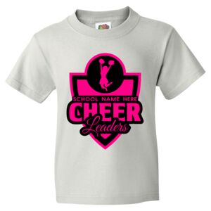 HD Cotton Youth Short Sleeve T-Shirt Thumbnail
