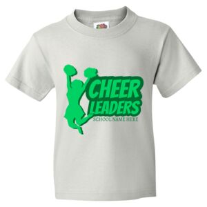HD Cotton Youth Short Sleeve T-Shirt Thumbnail