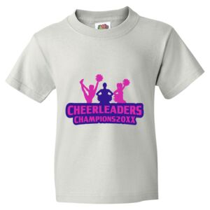 HD Cotton Youth Short Sleeve T-Shirt Thumbnail