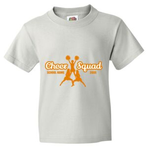 HD Cotton Youth Short Sleeve T-Shirt Thumbnail