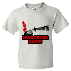 HD Cotton Youth Short Sleeve T-Shirt Thumbnail