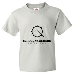 HD Cotton Youth Short Sleeve T-Shirt Thumbnail