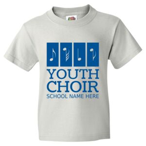 HD Cotton Youth Short Sleeve T-Shirt Thumbnail