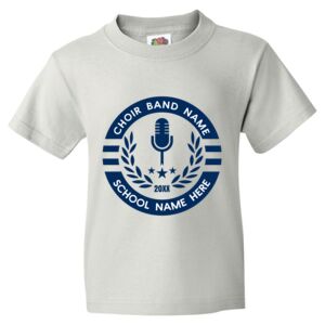 HD Cotton Youth Short Sleeve T-Shirt Thumbnail