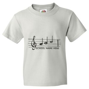 HD Cotton Youth Short Sleeve T-Shirt Thumbnail