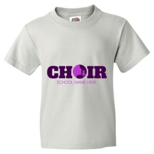 HD Cotton Youth Short Sleeve T-Shirt Thumbnail