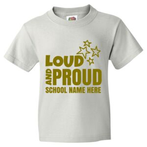 HD Cotton Youth Short Sleeve T-Shirt Thumbnail