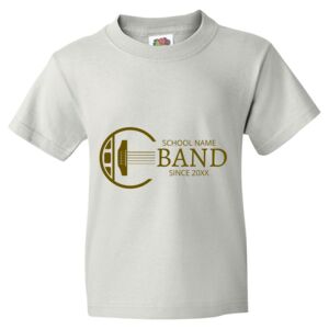 HD Cotton Youth Short Sleeve T-Shirt Thumbnail