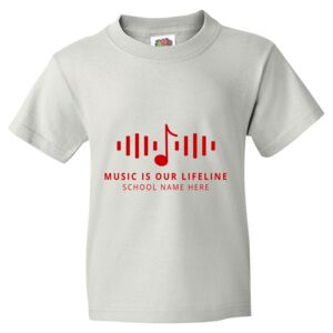 HD Cotton Youth Short Sleeve T-Shirt Thumbnail