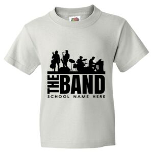 HD Cotton Youth Short Sleeve T-Shirt Thumbnail
