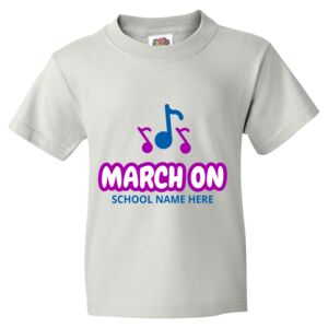 HD Cotton Youth Short Sleeve T-Shirt Thumbnail
