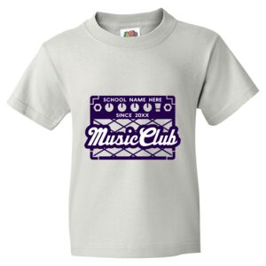 HD Cotton Youth Short Sleeve T-Shirt Thumbnail