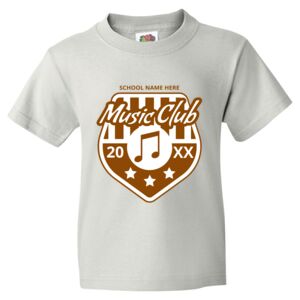 HD Cotton Youth Short Sleeve T-Shirt Thumbnail