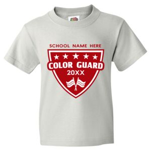HD Cotton Youth Short Sleeve T-Shirt Thumbnail