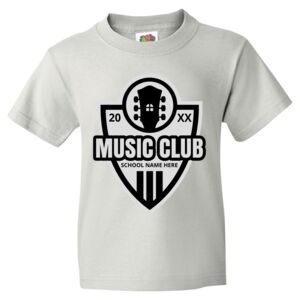 HD Cotton Youth Short Sleeve T-Shirt Thumbnail