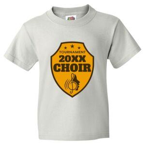 HD Cotton Youth Short Sleeve T-Shirt Thumbnail