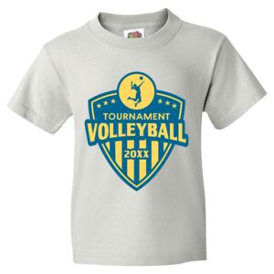 HD Cotton Youth Short Sleeve T-Shirt Thumbnail