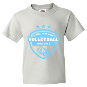 HD Cotton Youth Short Sleeve T-Shirt Thumbnail