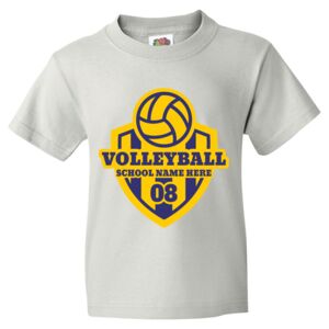 HD Cotton Youth Short Sleeve T-Shirt Thumbnail