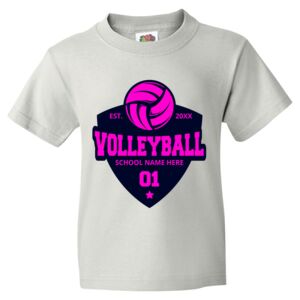 HD Cotton Youth Short Sleeve T-Shirt Thumbnail