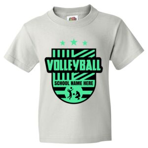 HD Cotton Youth Short Sleeve T-Shirt Thumbnail