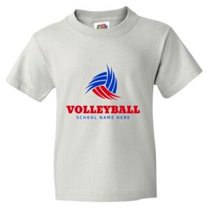 HD Cotton Youth Short Sleeve T-Shirt Thumbnail