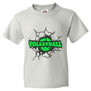 HD Cotton Youth Short Sleeve T-Shirt Thumbnail