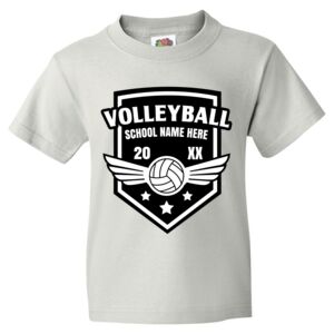 HD Cotton Youth Short Sleeve T-Shirt Thumbnail